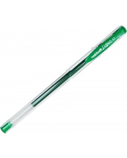 Гел ролер Uniball Signo – Зелен, 0.7 mm