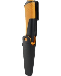 Универсален нож Fiskars - С вградено точило, 21.5 cm