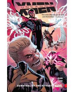 Uncanny X-Men: Superior Vol. 1 Survival of the Fittest (комикс)