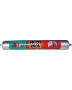 Универсално лепило-уплътнител Akfix - Multi Seal, 600 ml, сиво