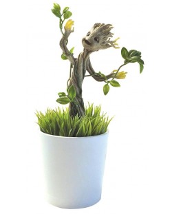 Отгледай сам - растение в саксия със светеща фигурка Groot