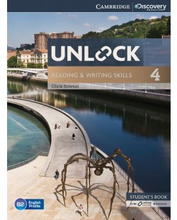 Unlock Level 4 Reading and Writing Skills Student's Book and Online Workbook