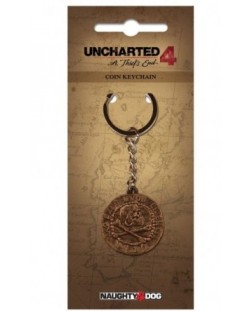 Ключодържател Uncharted 4: A Thief's End - Pirate Coin
