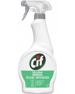 Универсален спрей за почистване Cif - Ultrafast, 500 ml