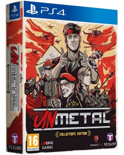 UnMetal Collector's Edition (PS4)
