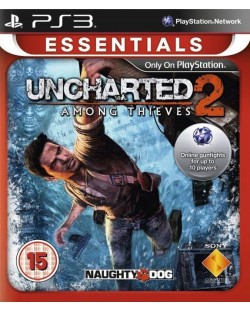 Uncharted 2: Among Thieves - Essentials (PS3)