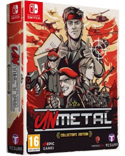 UnMetal - Collector's Edition (Nintendo Switch)