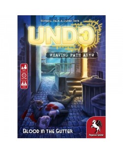 Настолна игра Undo: Blood in the Gutter - Семейна