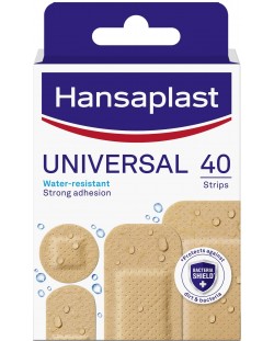 Universal Пластири, 40 броя, Hansaplast