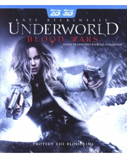 Подземен свят: Кървави войни 3D+2D (Blu-Ray)