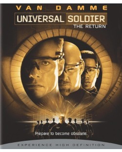 Универсален войник: Завръщането (Blu-Ray)