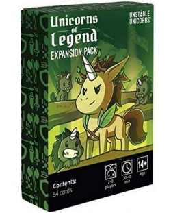 Разширение за настолна игра Unstable Unicorns - Unicorns of Legend Pack