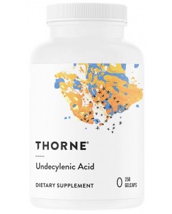 Undecylenic Acid, 50 mg, 250 капсули, Thorne