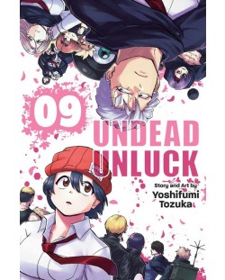 Undead Unluck, Vol. 9