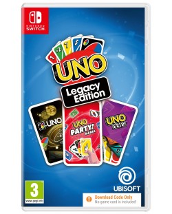 Uno: Legacy Edition - Код в кутия (Nintendo Switch)