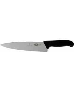 Универсален кухненски нож Victorinox - Fibrox, 20 cm, черен
