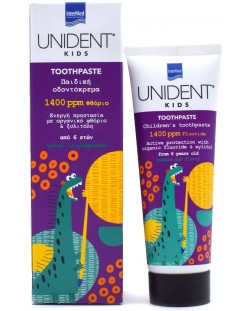 Unident Kids Паста за зъби, 1400 ppm, 50 ml, Vittoria Pharma