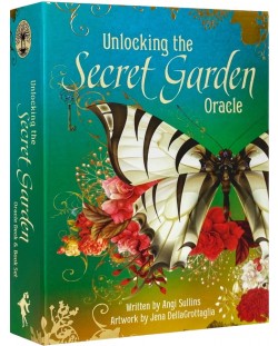 Unlocking the Secret Garden Oracle (44-Card Deck and Guidebook)