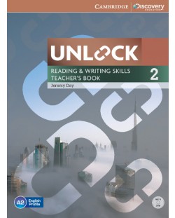 Unlock Level 2 Reading and Writing Skills Teacher's Book with DVD