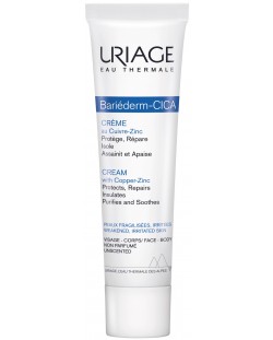 Uriage Bariederm-Cica Възстановяващ крем с мед и цинк, 40 ml