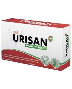 Urisan Urinary Tract, 30 таблетки, Sun Wave Pharma