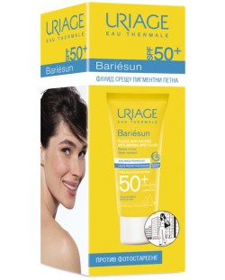 Uriage Bariesun Слънцезащитен флуид против пигментации, SPF50, 40 ml