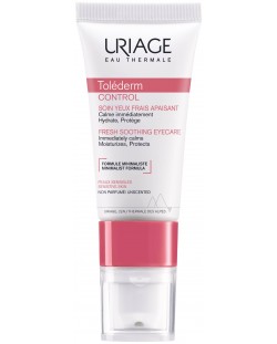 Uriage Tolederm Control Успокояващ околоочен крем, 15 ml