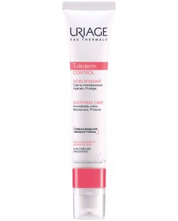 Uriage Tolederm Control Успокояващ крем за лице, 40 ml