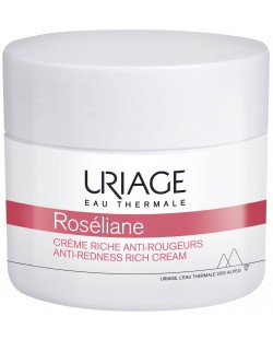Uriage Roseliane Богат крем за суха и чувствителна кожа, 50 ml
