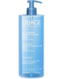 Uriage Богат почистващ душ гел, 500 ml