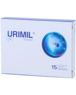 Urimil, 15 капсули, Naturpharma