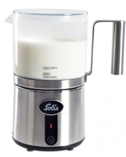  Уред за разпенване на мляко Solis - Cremalatte 869, 600W, 350 ml, сребрист