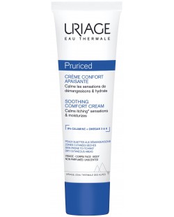 Uriage Pruriced Успокояващ крем при сърбеж, 100 ml