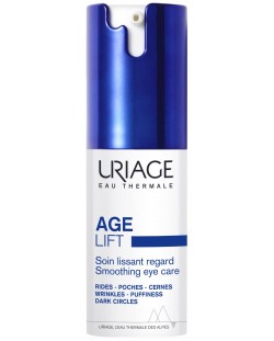 Uriage Age Lift Коригиращ околоочен крем с лифтинг ефект, 15 ml