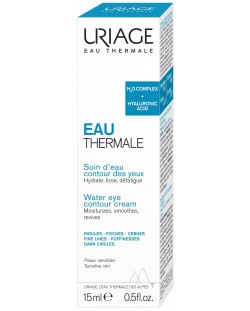 Uriage Eau Thermale Хидратиращ околоочен крем, 15 ml