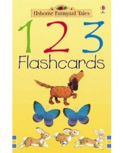 Usborne Farmyard Tales 123 Flashcards