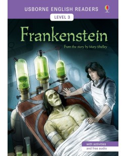 Usborne English Readers: Frankenstein