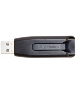 Флаш памет Verbatim - Store 'N' Go V3, 128GB, USB 3.0