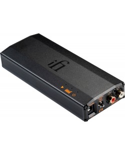 Усилвател за грамофон iFi Audio - Micro iPhono3 Black Label, черен