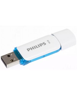 Флаш памет Philips - Snow, 16GB, USB 2.0