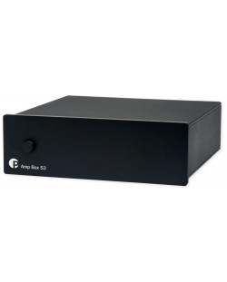 Усилвател за грамофон Pro-Ject - Amp Box S3, черен
