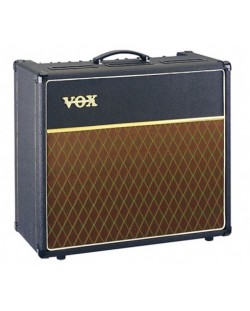 Усилвател за китара VOX - AC30CC1, черен/кафяв