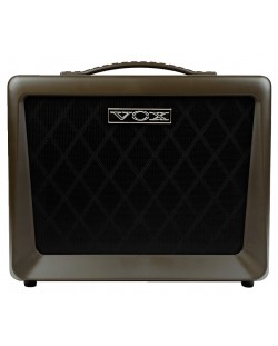 Усилвател за китара VOX - VX50 AG Nutube Acoustic Amp, кафяв