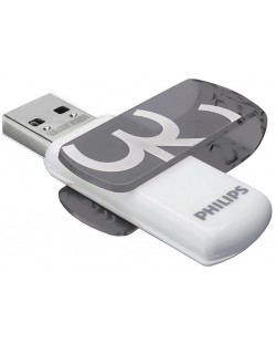 Флаш памет Philips - Vivid, 32GB, USB 2.0