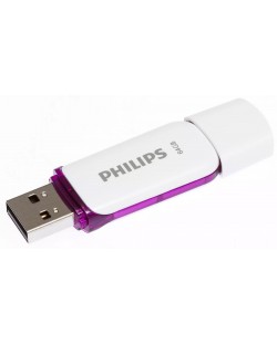 Флаш памет Philips - Snow, 64GB, USB 2.0