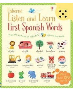 Usborne Listen and Learn First Spanish Words
