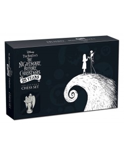 Шах USAopoly - Nightmare Before Christmas Collector's Set 25 Years