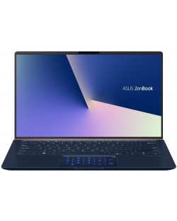 Лаптоп Asus ZenBook UX433FA-A5075R - 90NB0JR1-M05910, син