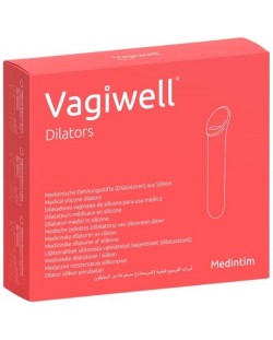 Vagiwell Комплект дилататори, Large, 3 броя, Kessel Medintim