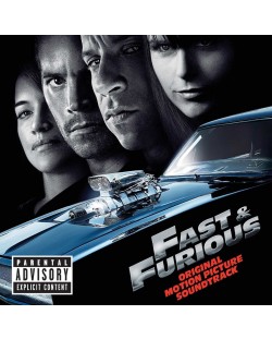 Various Artist - Fast and Furious (CD)